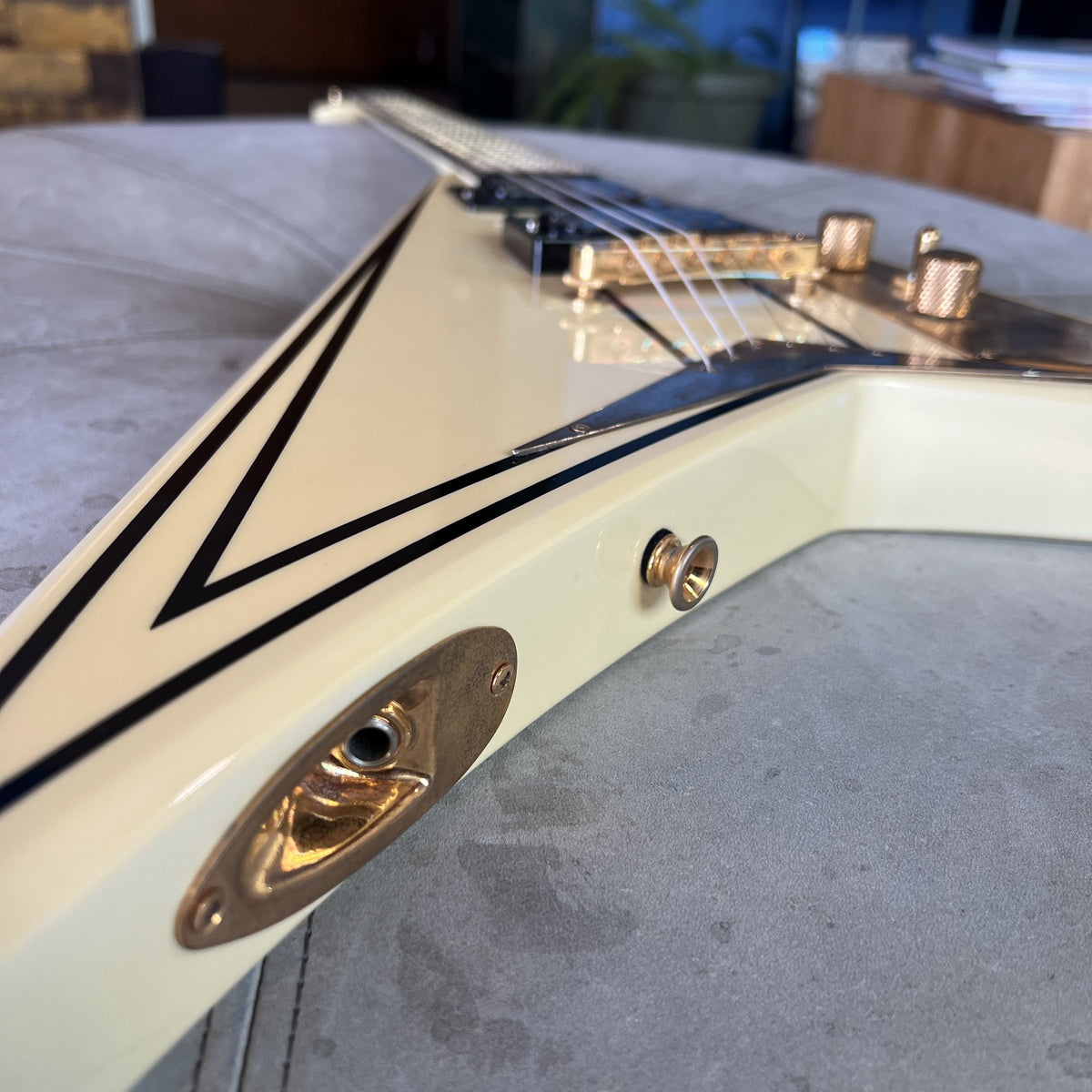 2002 Jackson Pro Series RR5 Randy Rhoads - Ivory (Made in Japan)