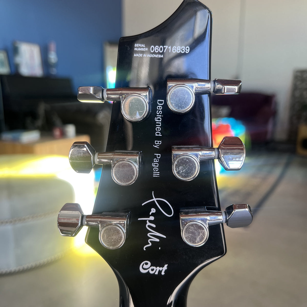 Cort Pagelli PAG-I Signature Series – Transparent Charcoal Gray (2006)