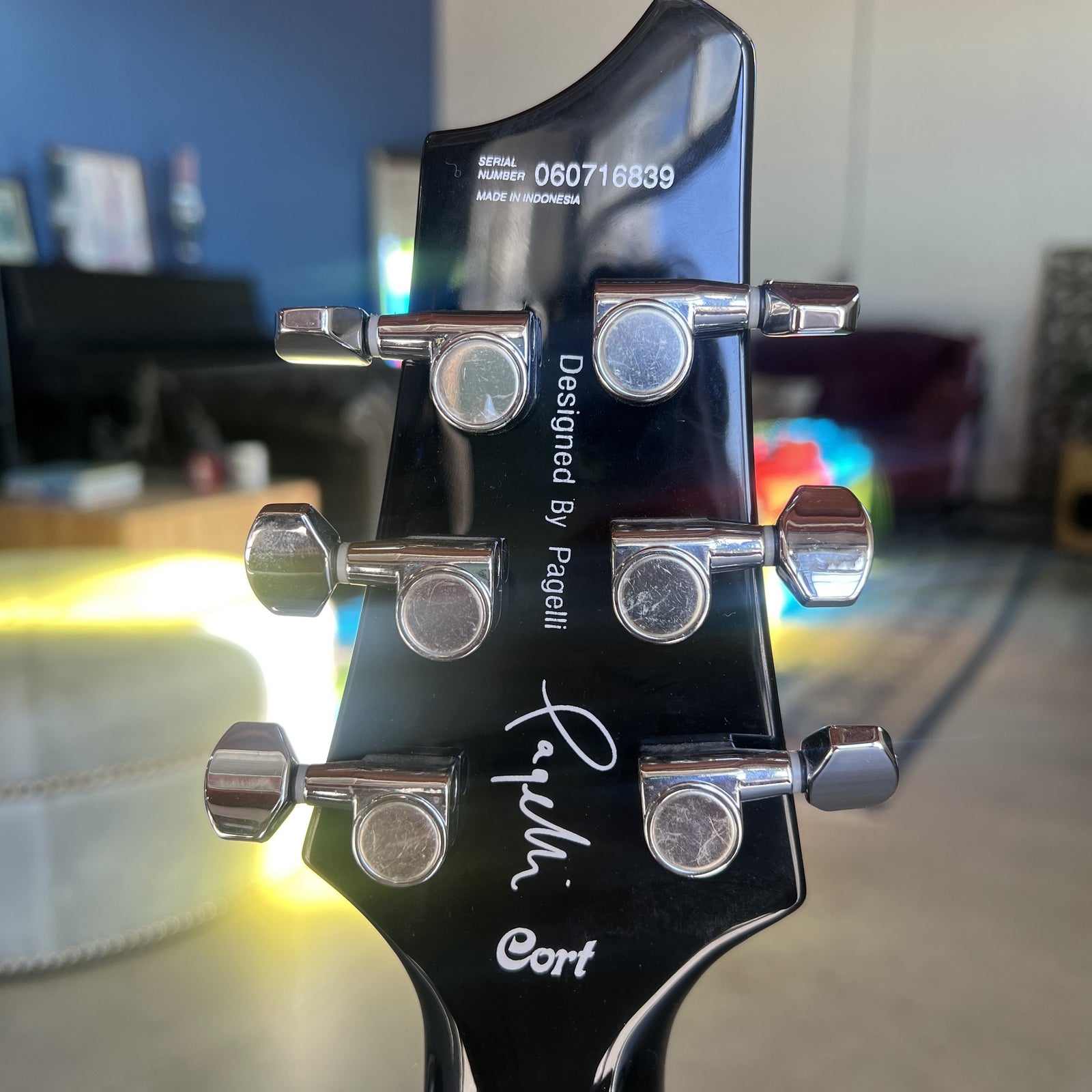 Cort Pagelli PAG-I Signature Series – Transparent Charcoal Gray (2006)