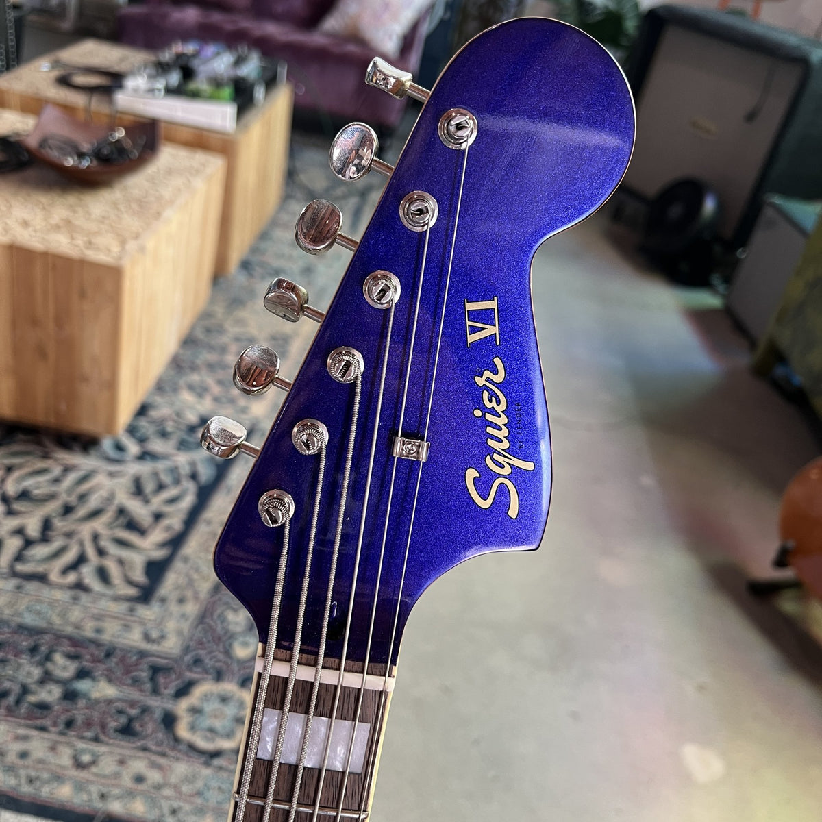 Fender Squire Classic Vibe Bass VI