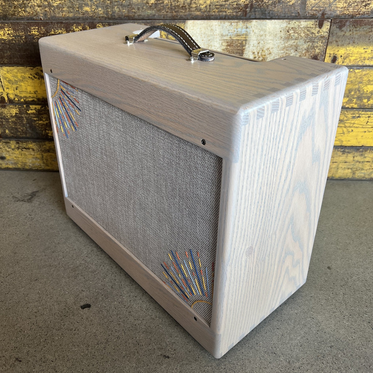 Westbound Amp & Embroidery Custom Red Oak 12" Cabinet for Tweed Deluxe