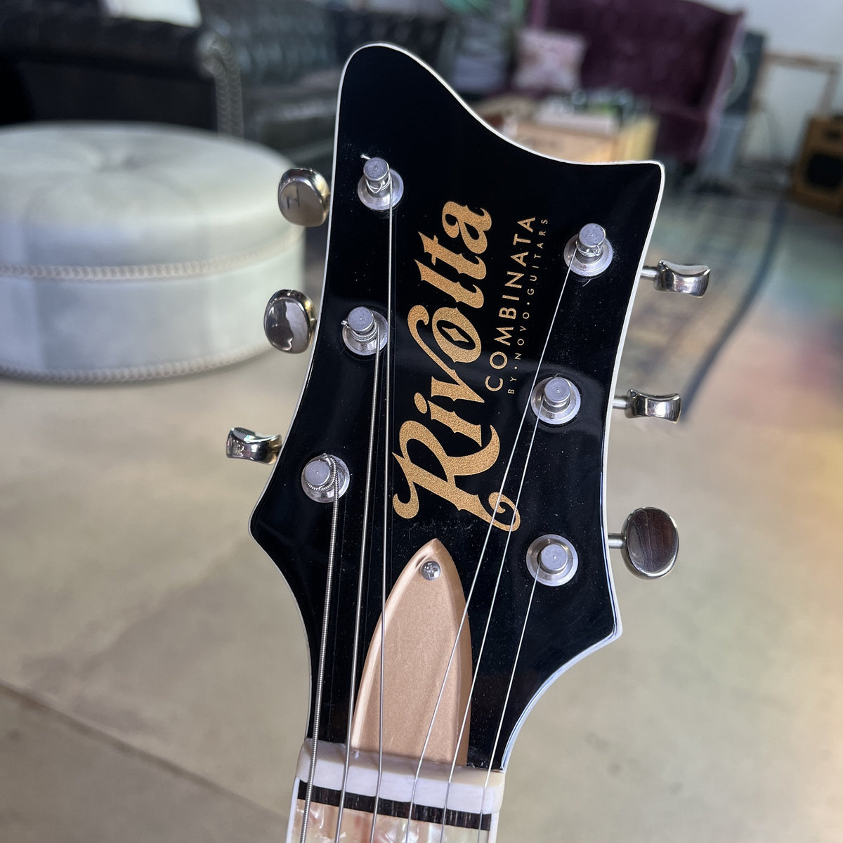 Rivolta Combinata XVII Camino Burst