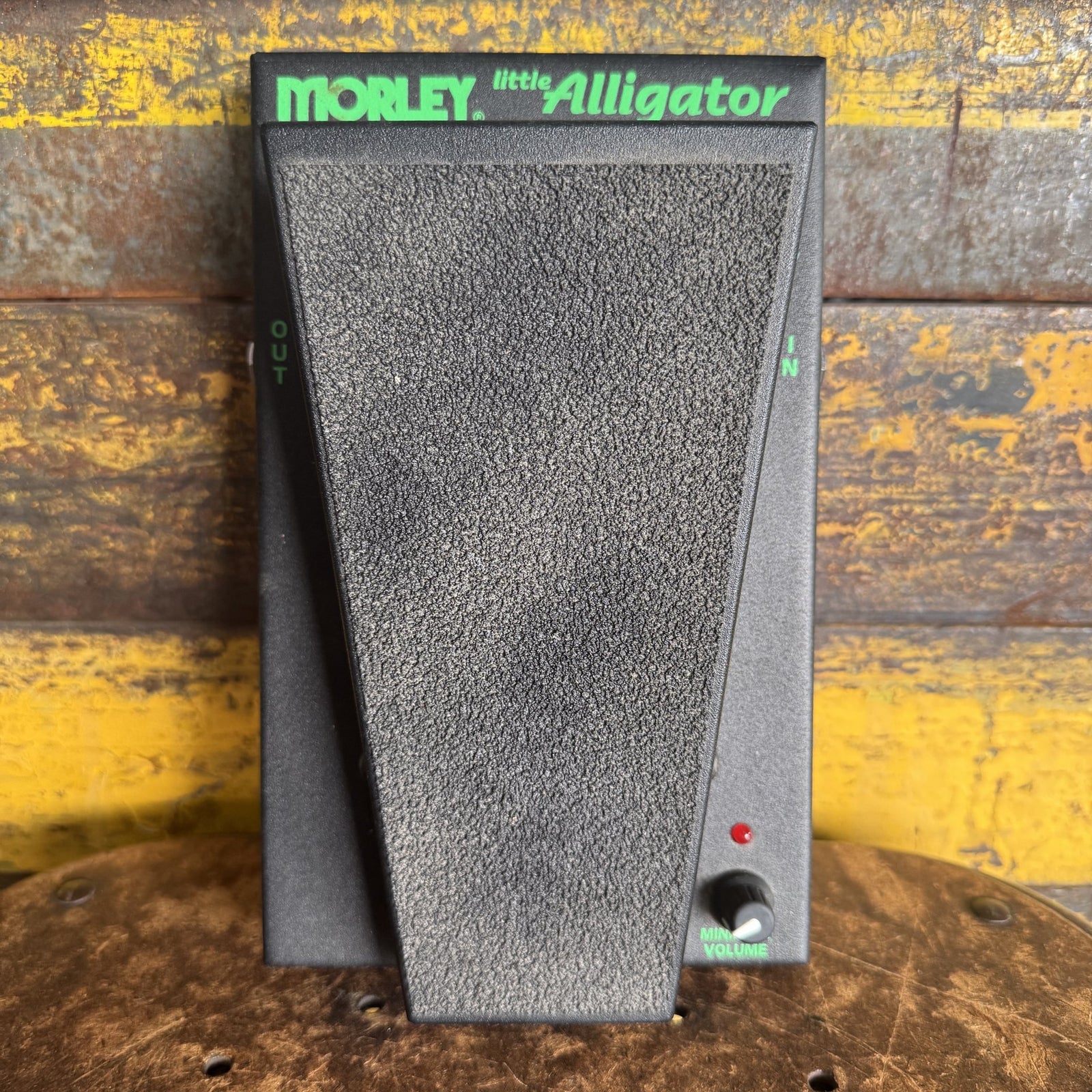 Morley Little Alligator Volume Pedal