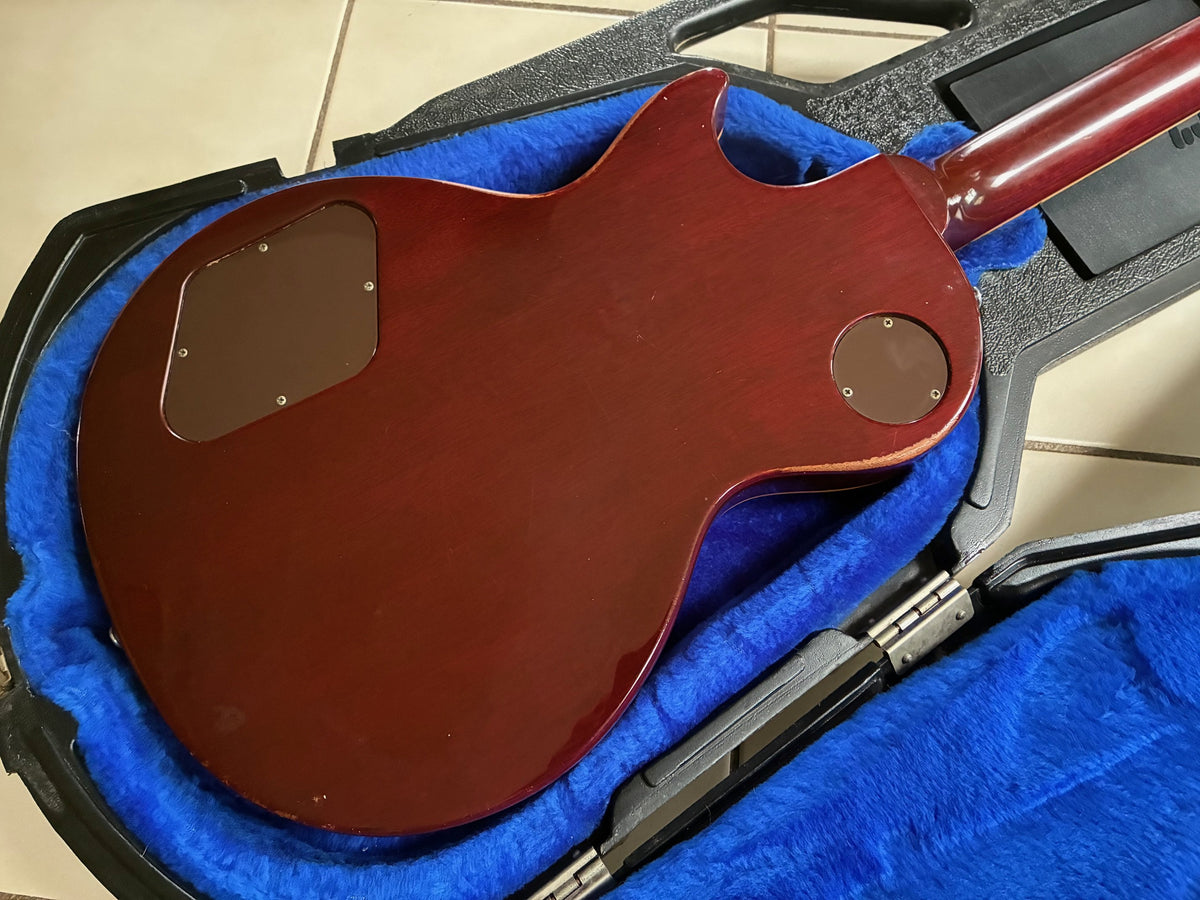 Vintage 1986 Gibson Les Paul Standard Guitar & Case - Sunburst
