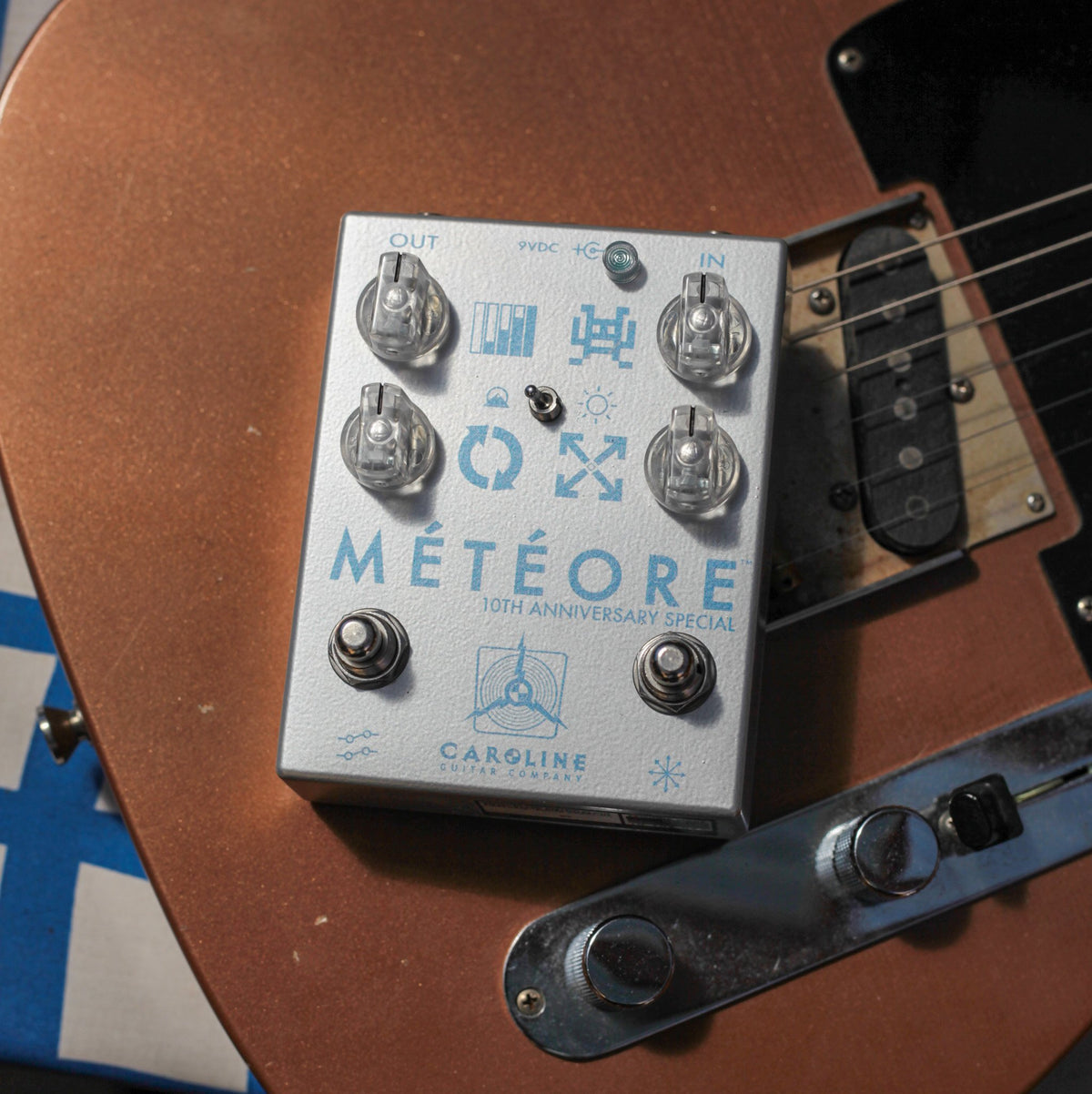 Caroline Guitar Météore - 10th Anniversary Edition