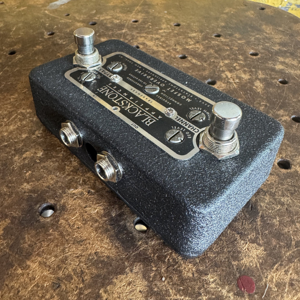 Blackstone Appliances Mosfet Overdrive