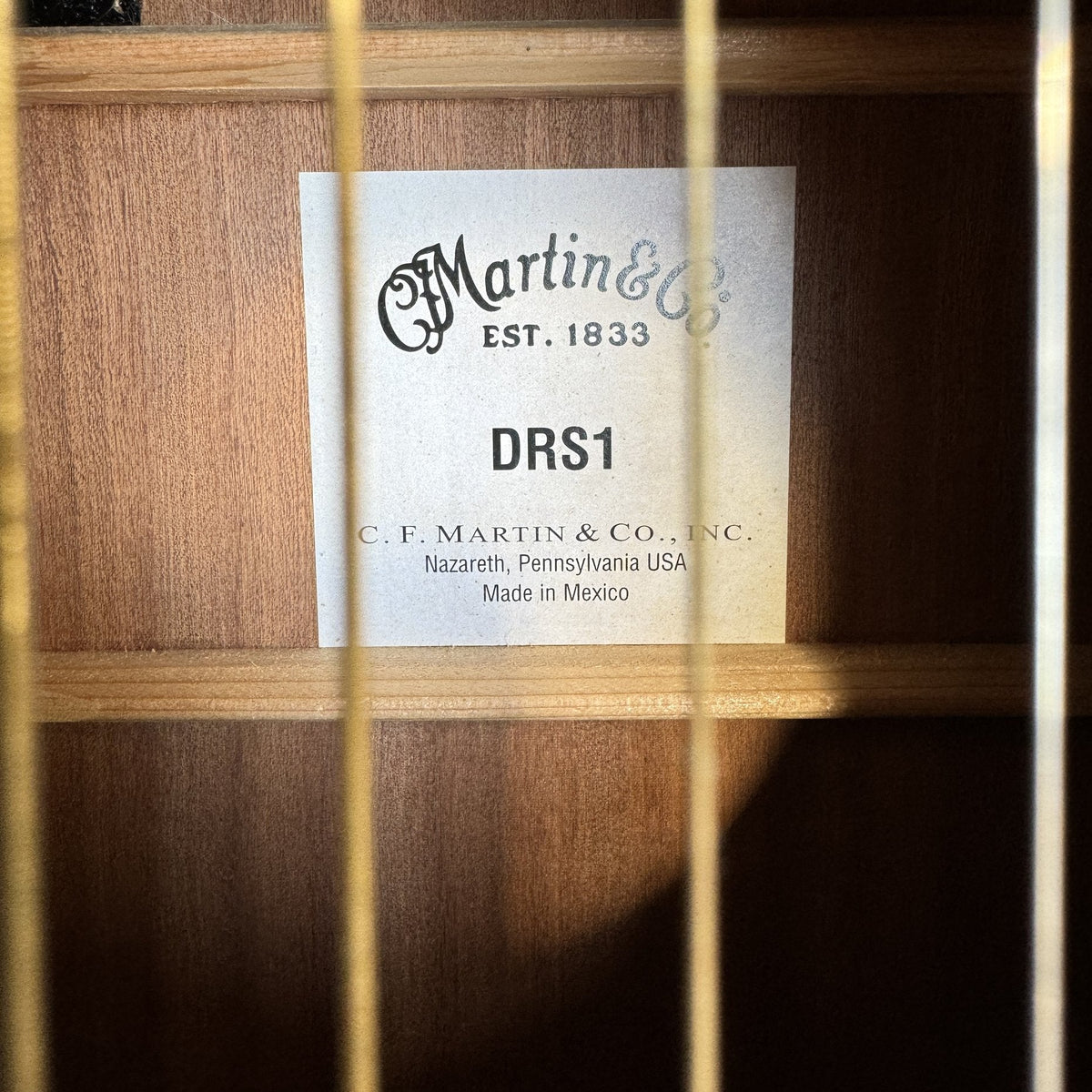 Martin Road Series DRS1 Dreadnought Electric-Acoustic
