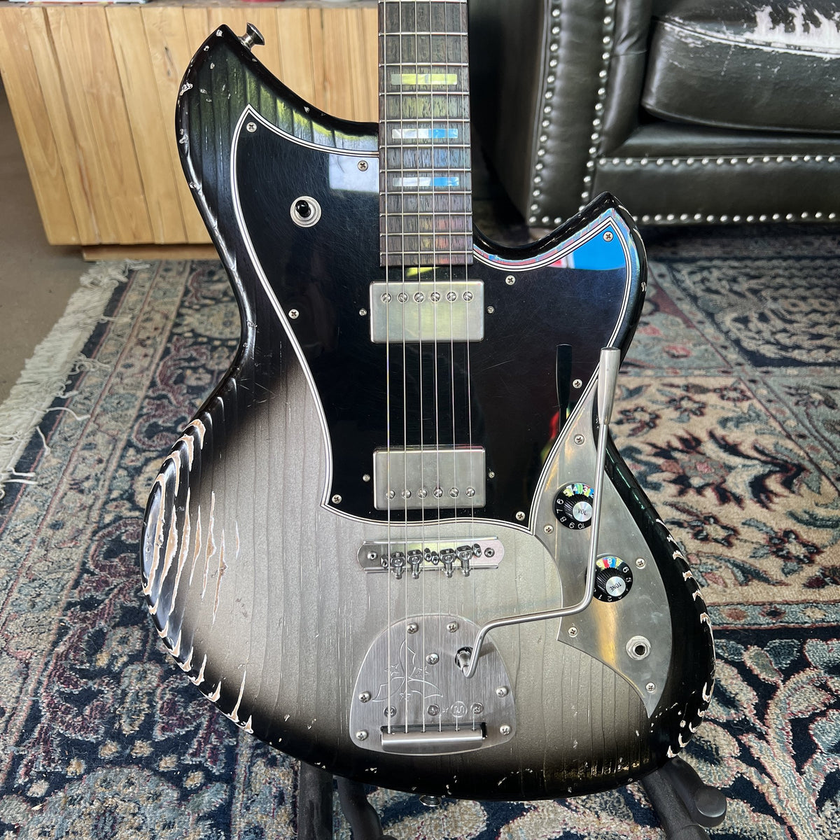 Novo Serus J - Inca Burst Heavy Relic | Fralin PAFs