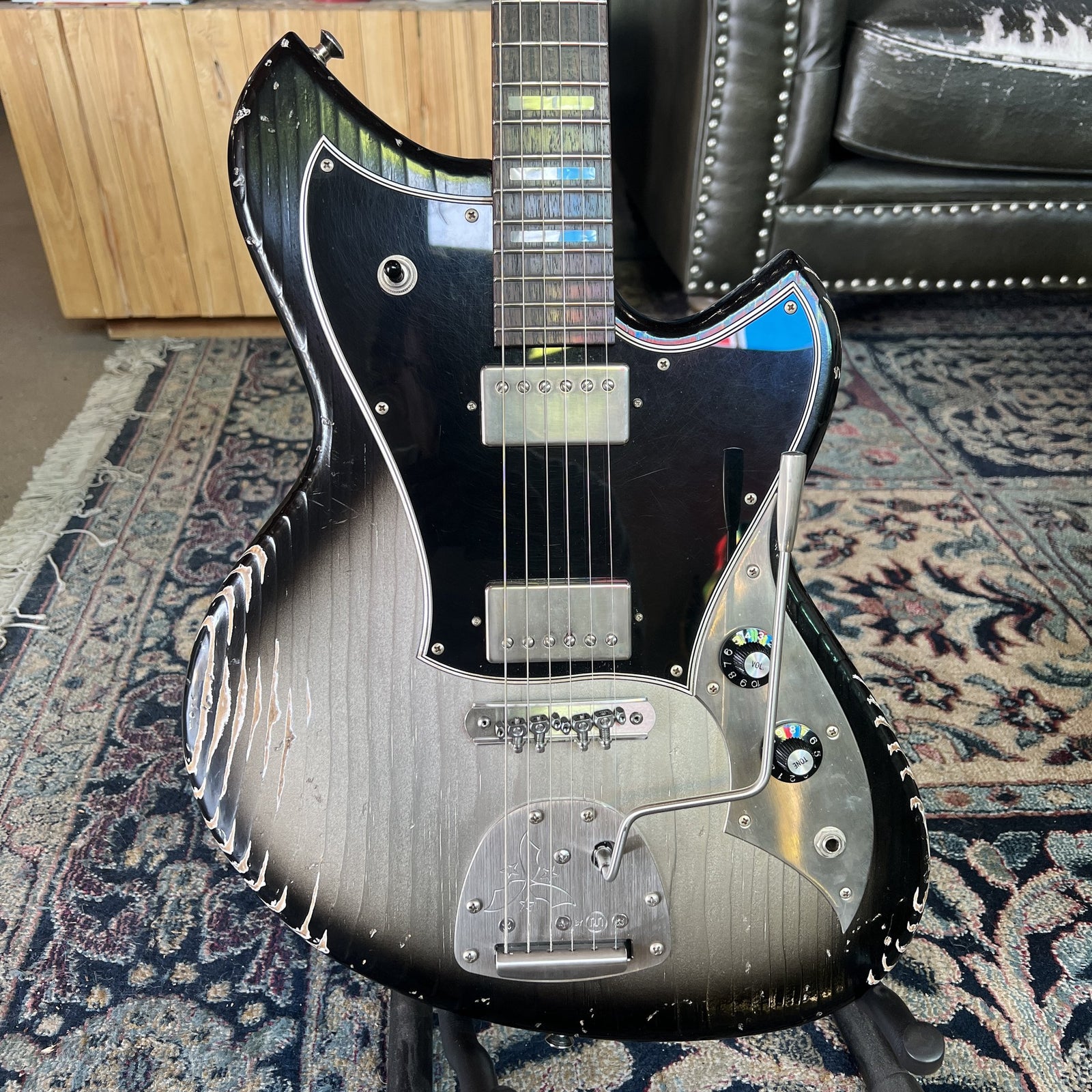 Novo Serus J - Inca Burst Heavy Relic | Fralin PAFs