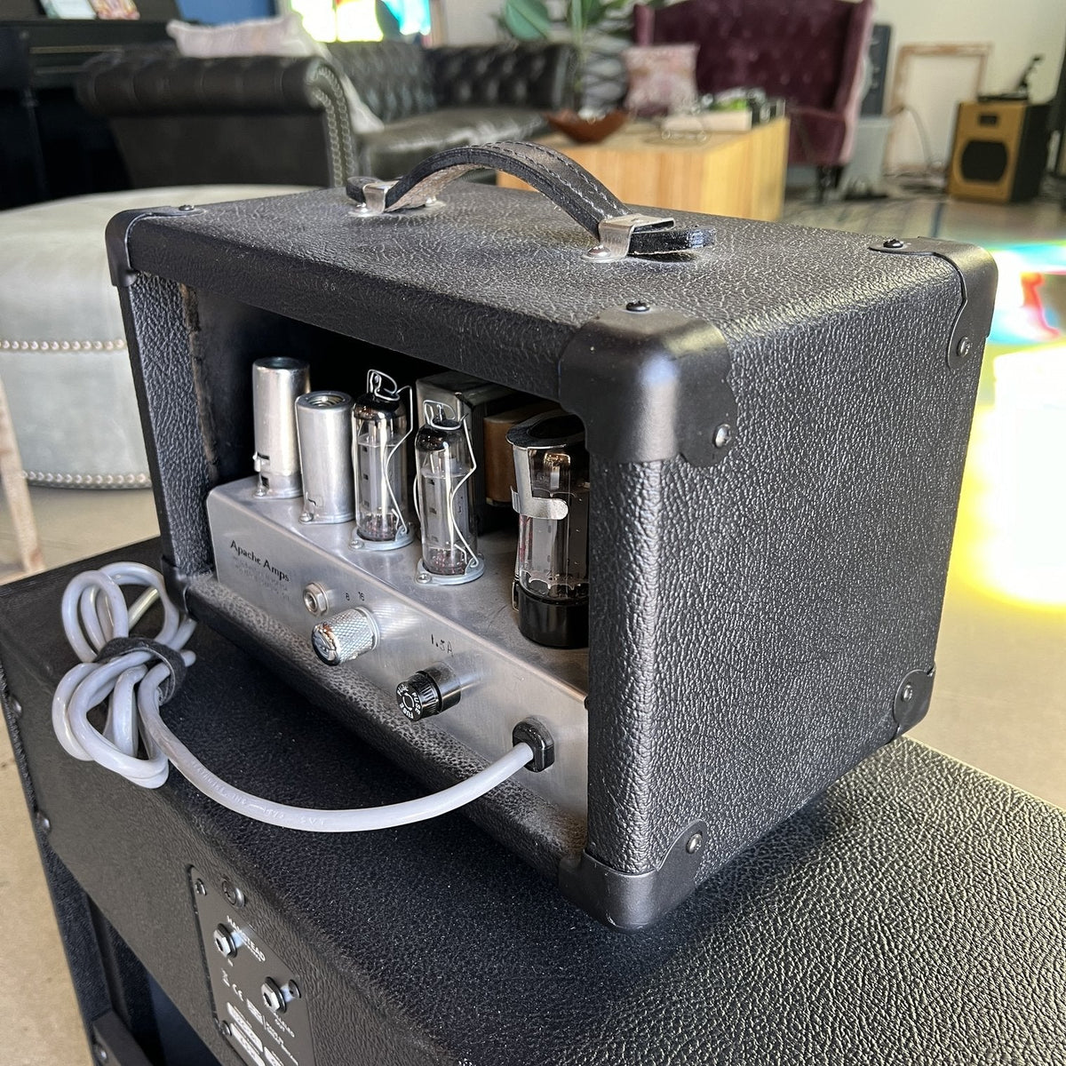 Apache Amps Wolverine Guitar Amplifier Head
