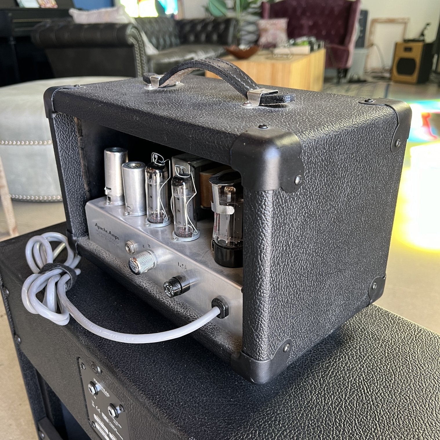 Apache Amps Wolverine Guitar Amplifier Head