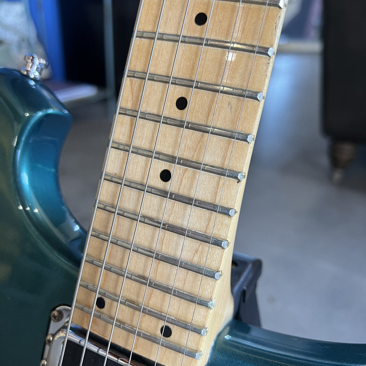 1996 Rickenbacker 650A Atlantis Turquoise