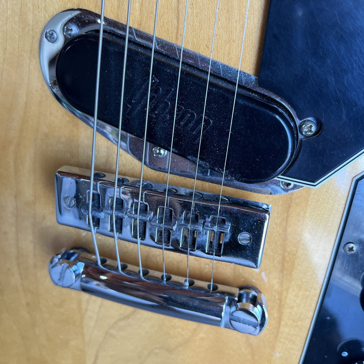 1976 Gibson Les Paul Recording