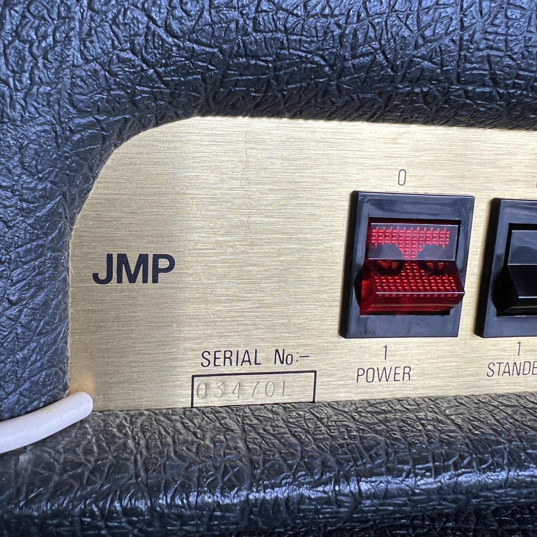 1979 Marshall JMP 2203 Master Model 100w Lead