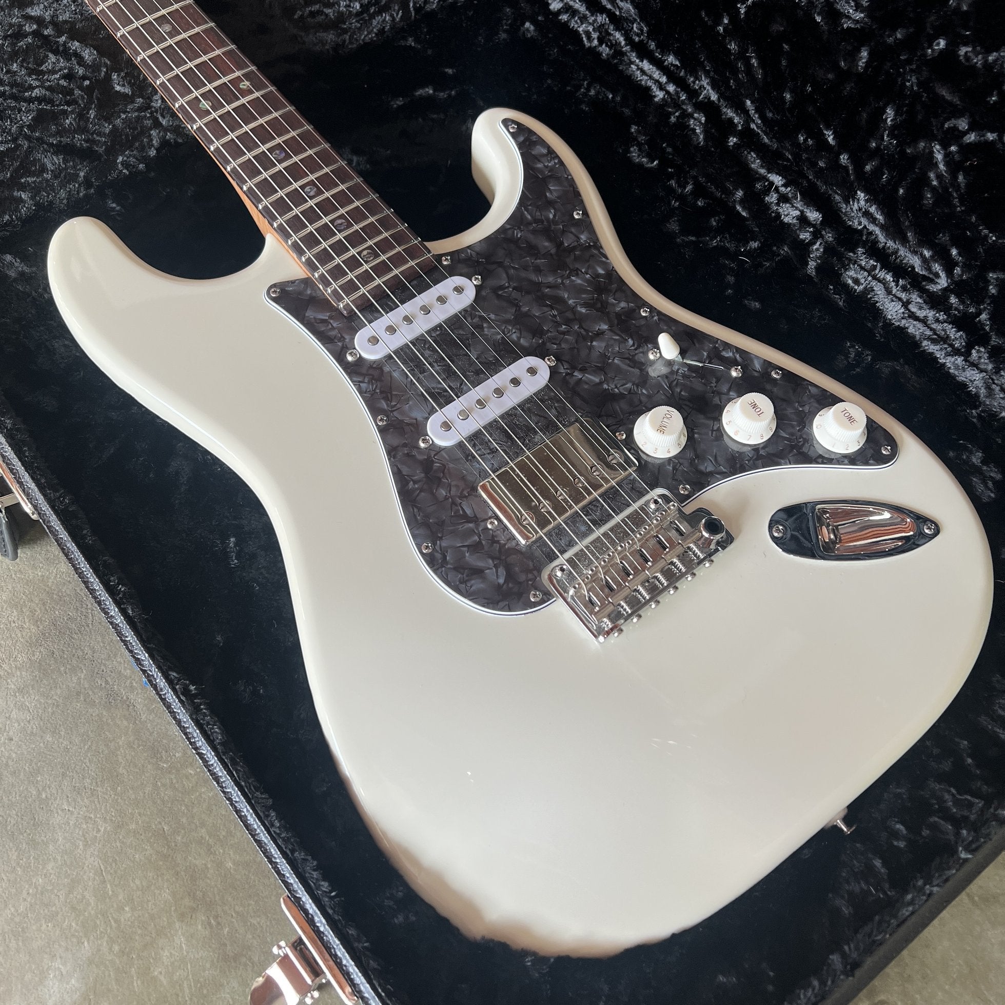 Suhr Classic S HSS - 2022 - Olympic White