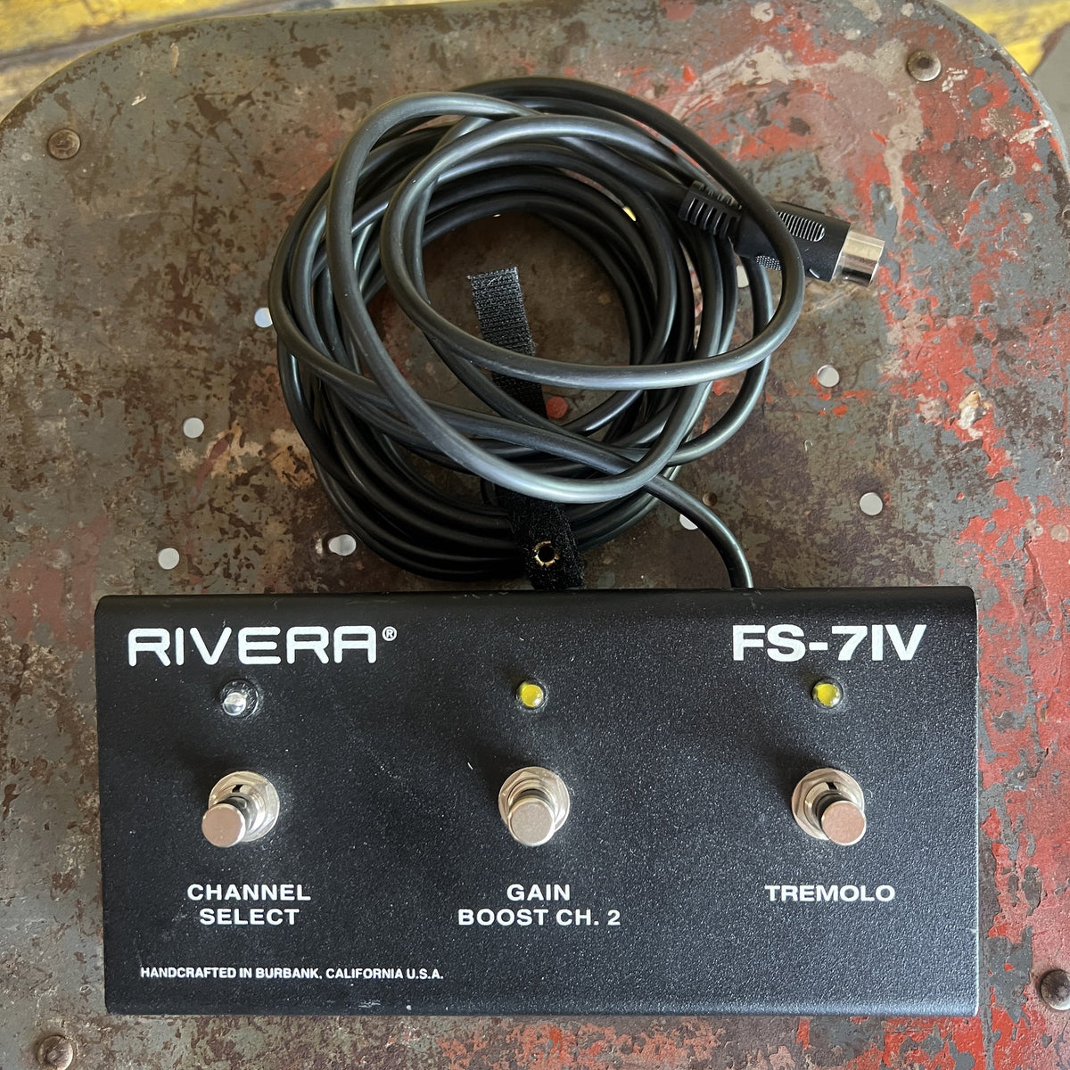 Rivera Amplification Stage IV Modified Tube Guitar Amplifier – Black (Excellent Condition)