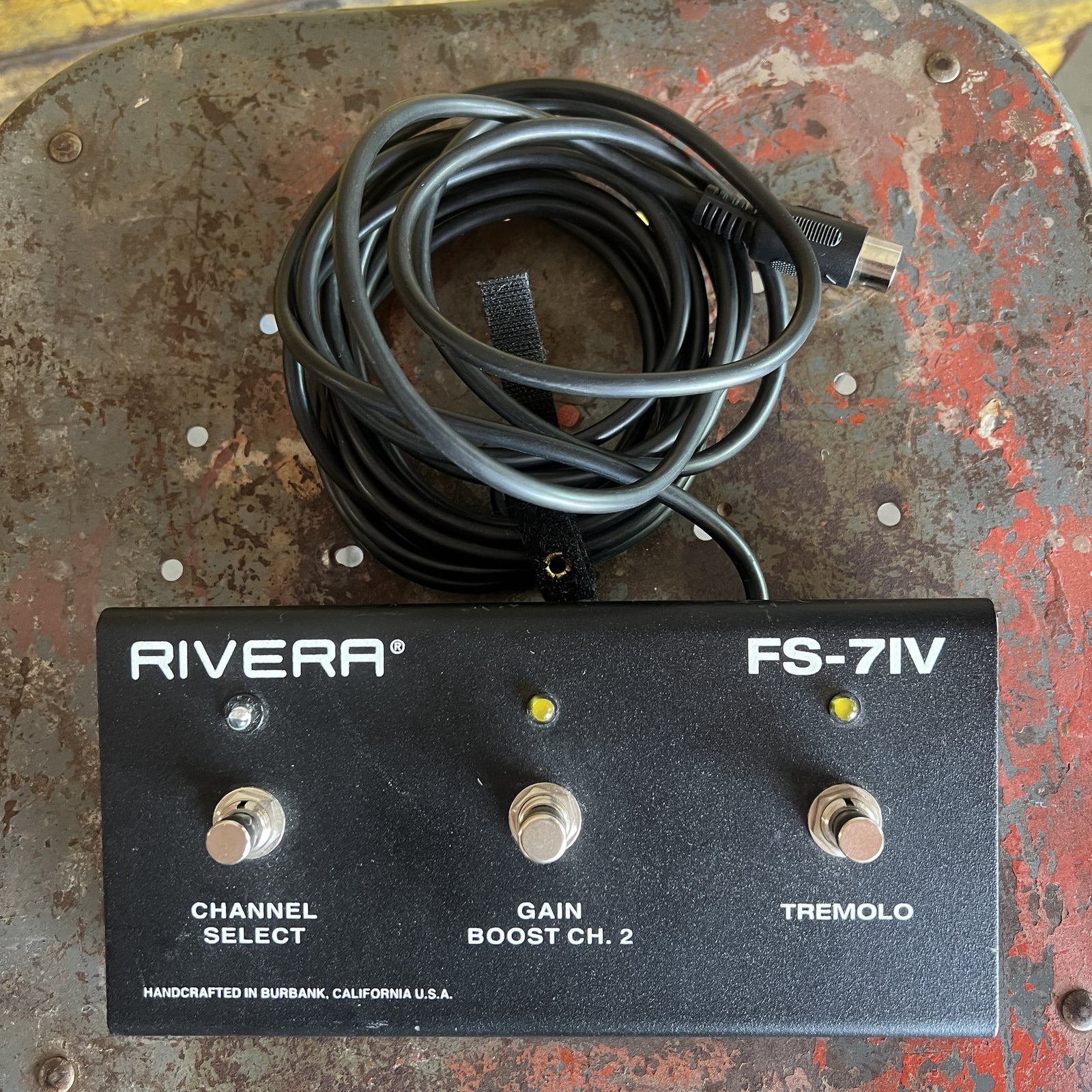 Rivera Amplification Stage IV Modified Tube Guitar Amplifier – Black (Excellent Condition)