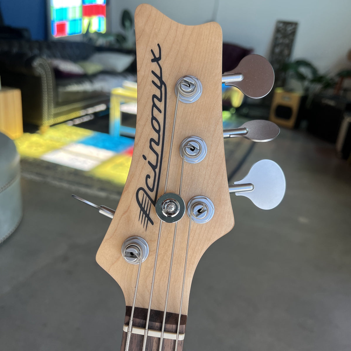 Nordstrand Audio Acinonyx Short Scale Bass - Lake Placid Blue