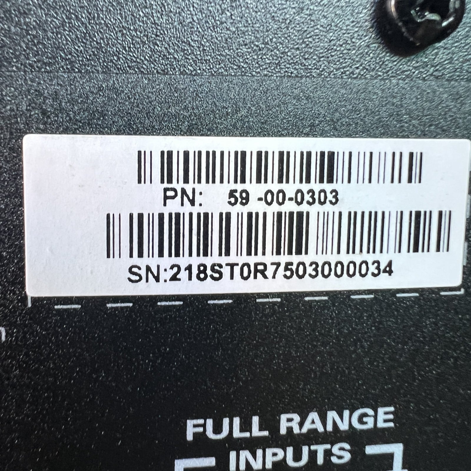 Ampeg SVT-212AV 600-Watt 2x12" Bass Speaker Cabinet - Black (Excellent Condition)