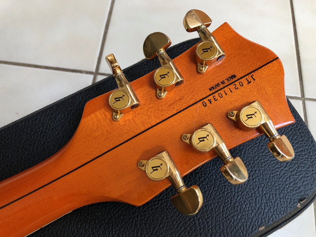 2003 Gretsch 6120 JR Guitar and Case