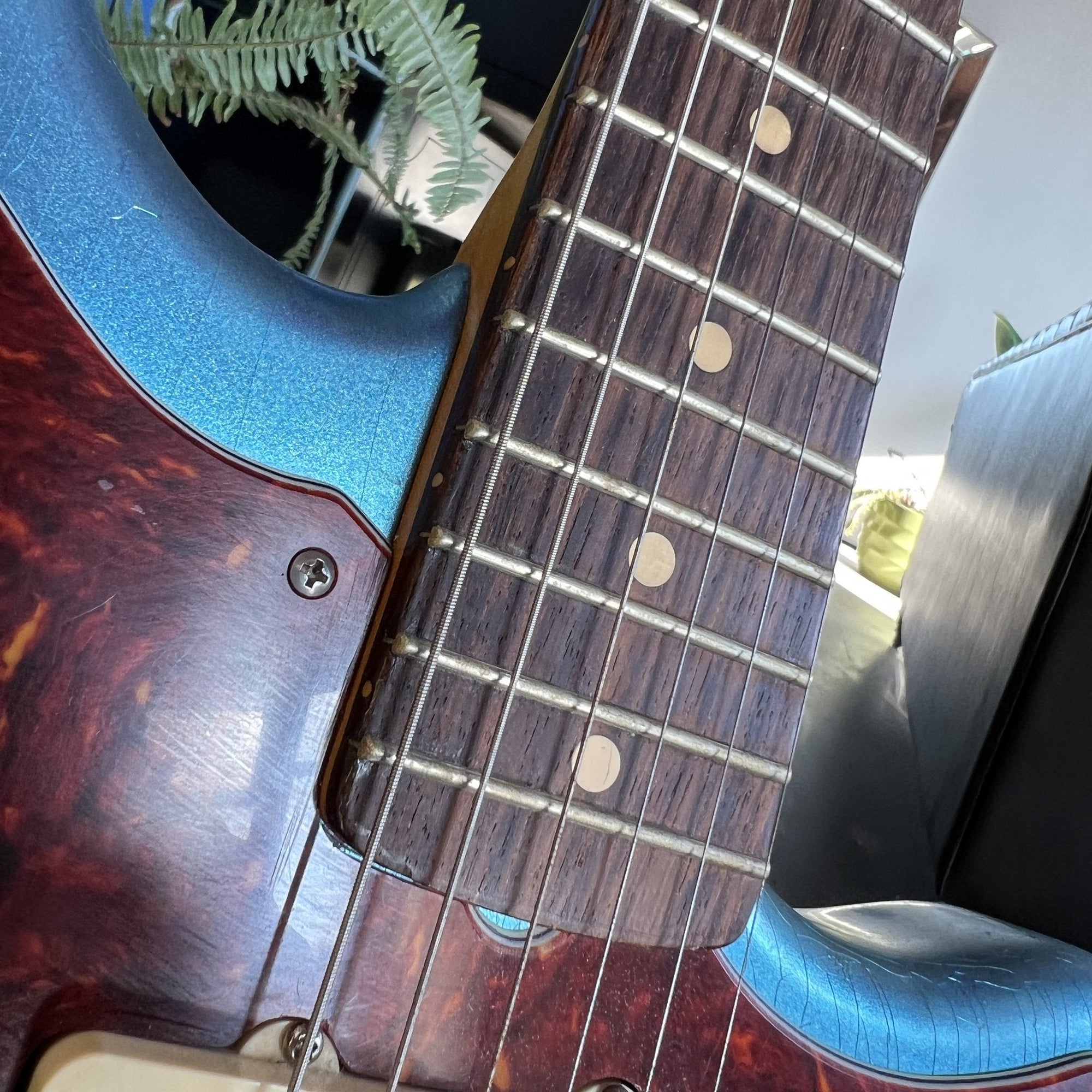 TMG Guitar Co. Ronnie Scott - Pelham Blue - 2019