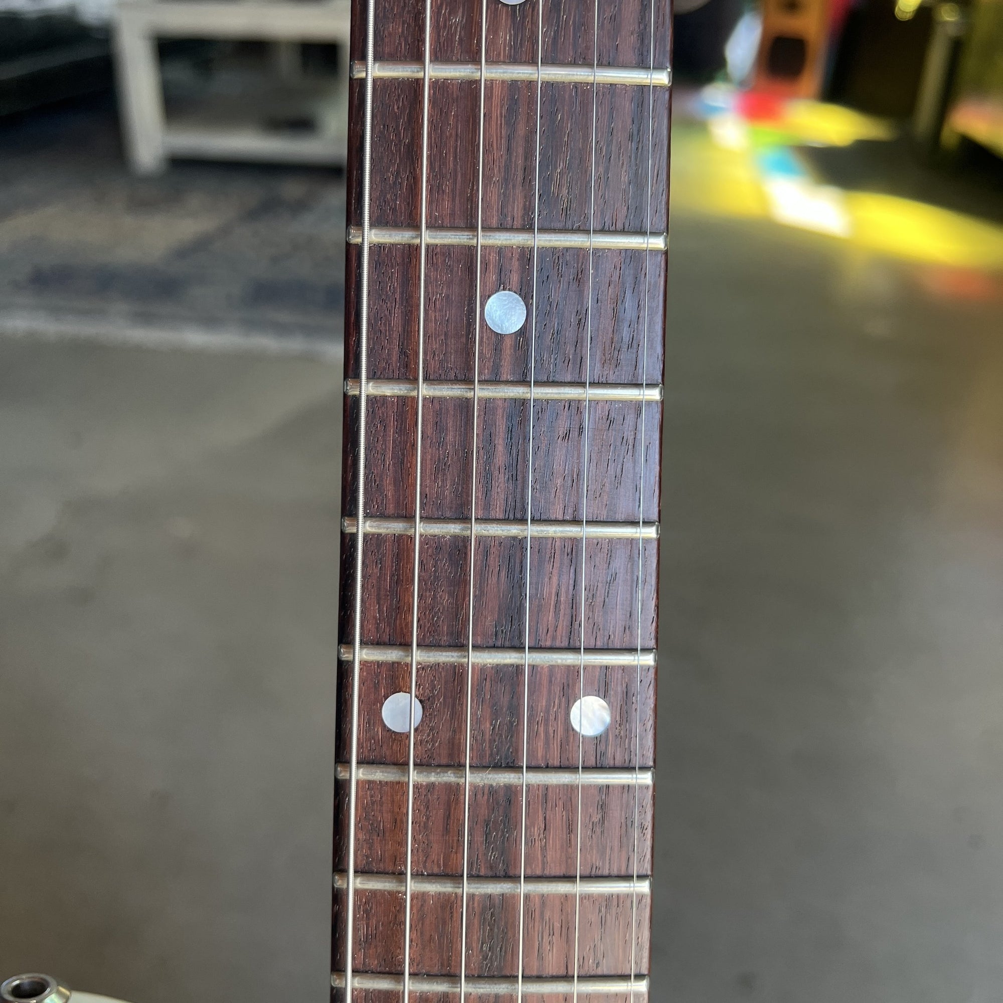 2022 Iconic Guitars Tamarack VM - Olympic White