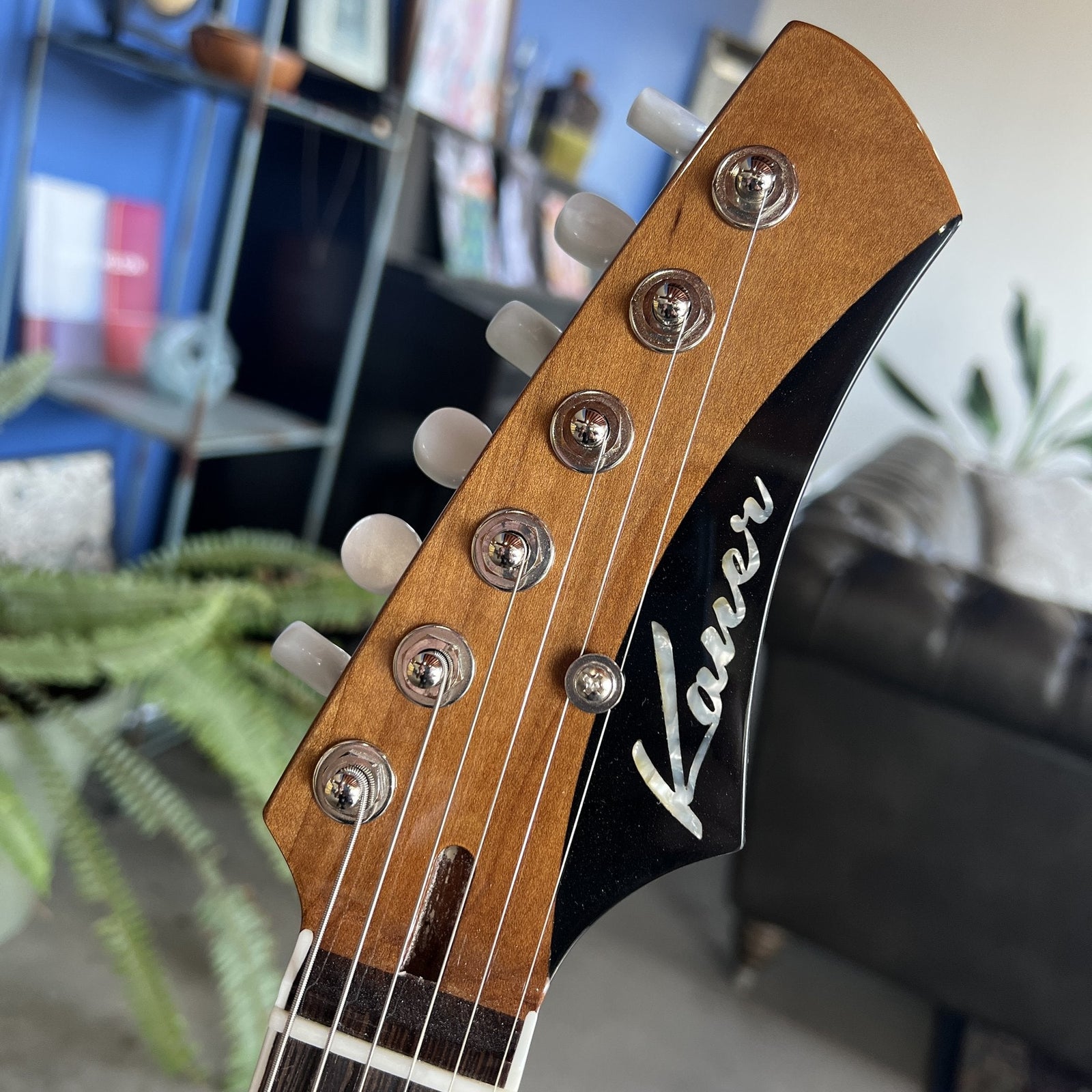 Kauer Guitars Korona - Starry Night - #306