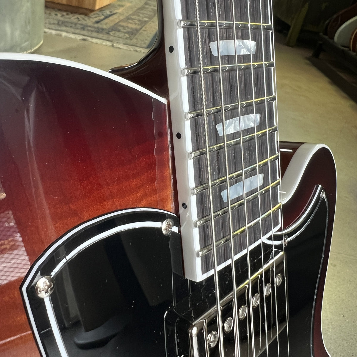 Kauer Guitars Starliner Deluxe Thinline - #1026-188