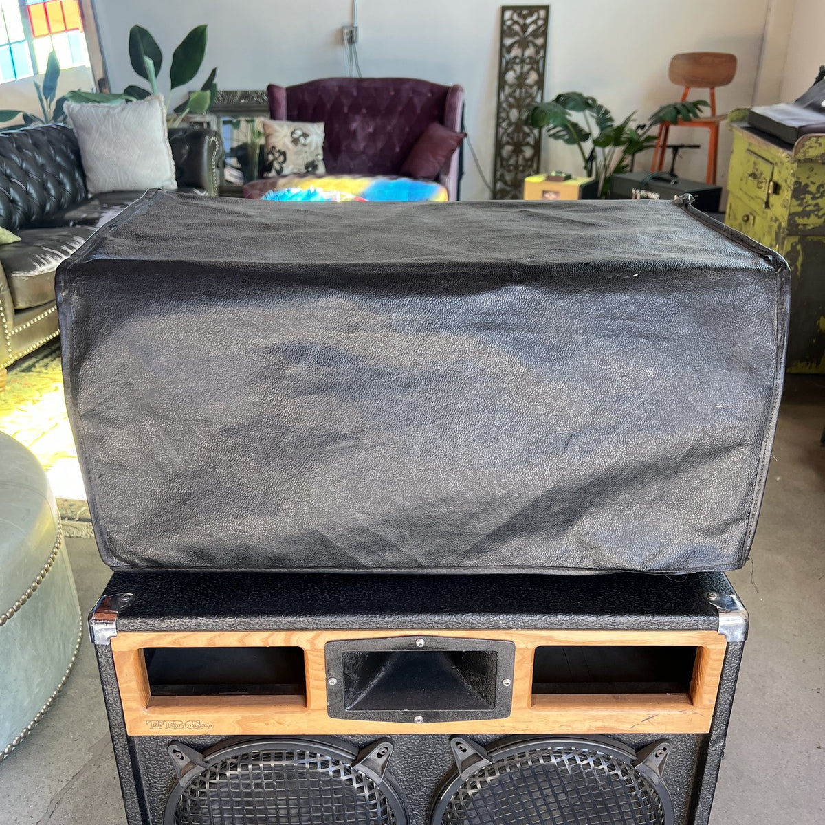 1970 Ampeg SVT "Blue Line" – Rare Pre-Magnavox / Linden, NJ Production – Vintage 300W Tube Head