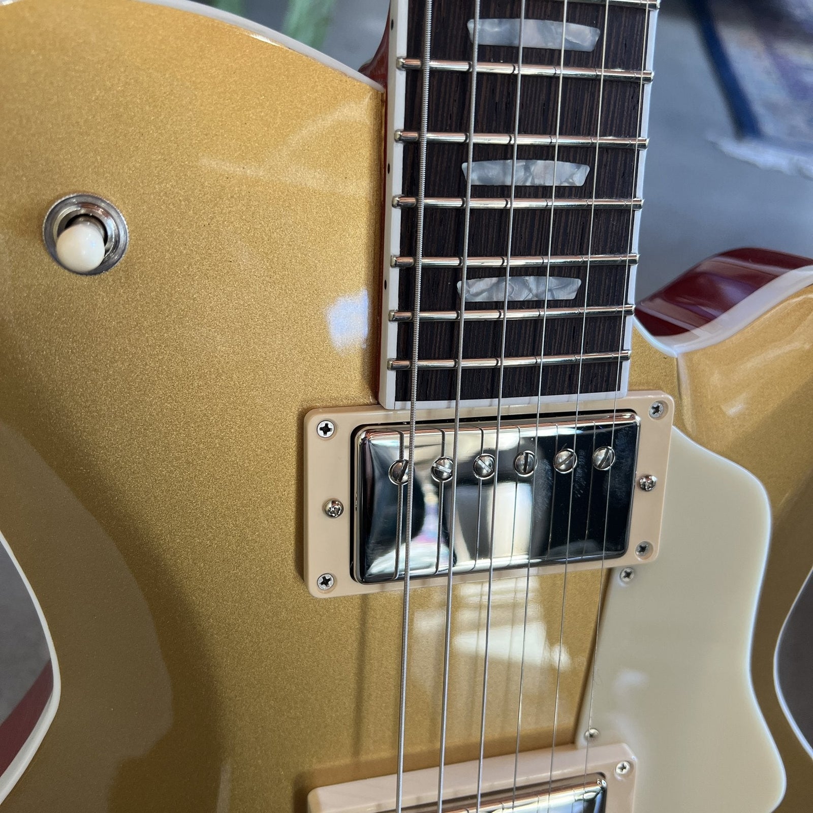 Kauer Guitars Starliner, Gold Top - #1026-169