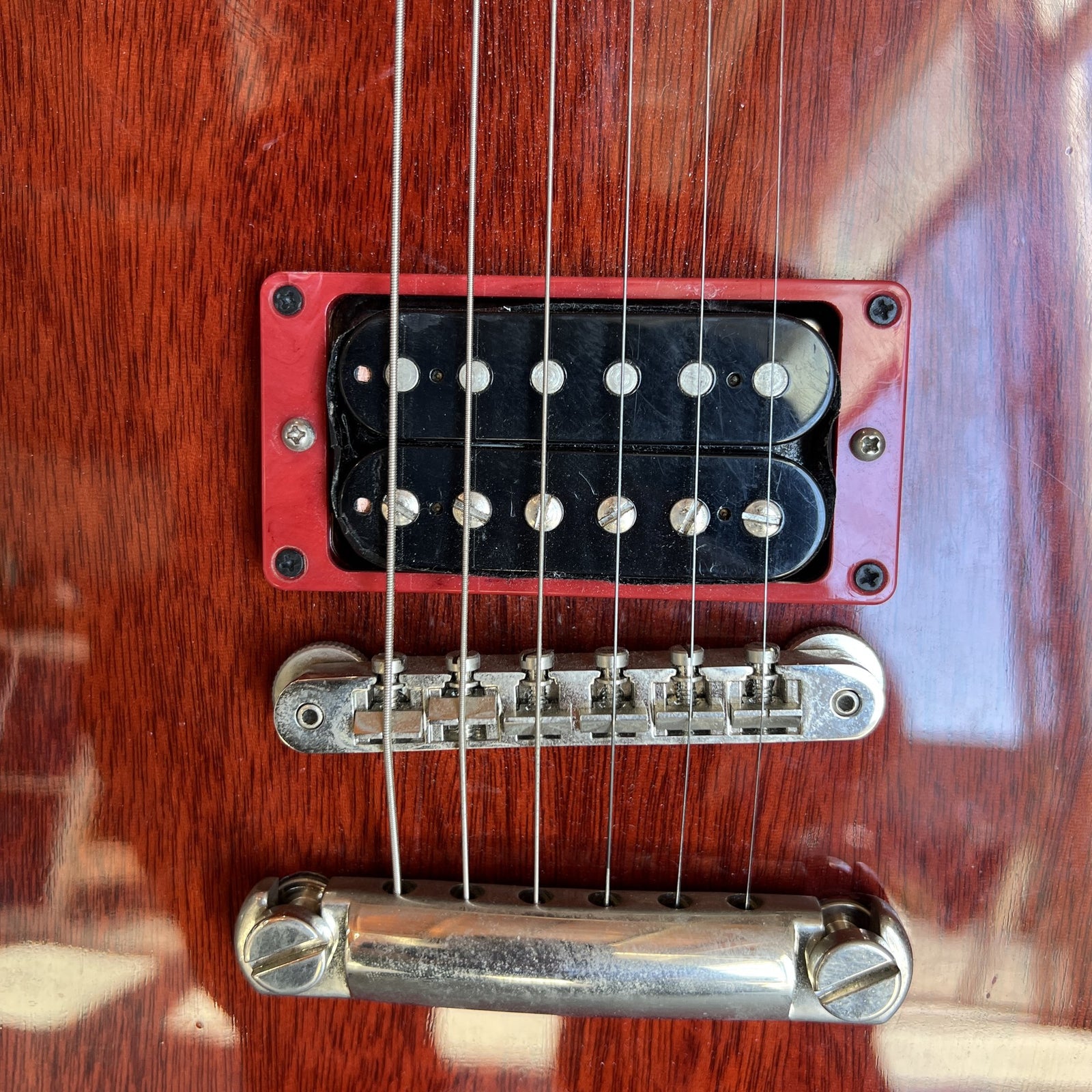 Gibson Mod Shop SG Standard '61 Reissue - Cherry Red (Serial #215810355)