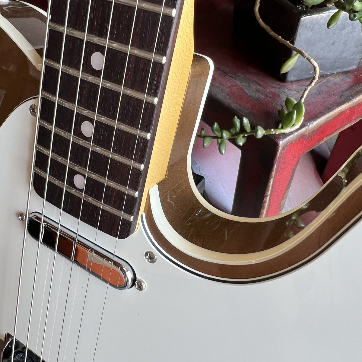2022 Fender JV Modified '60s Custom Telecaster - Firemist Gold