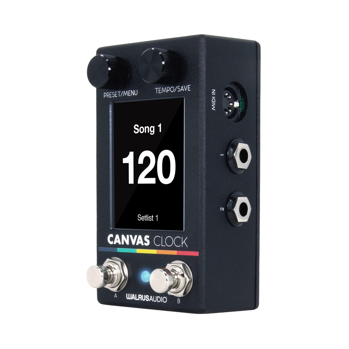 Walrus Audio Canvas Clock