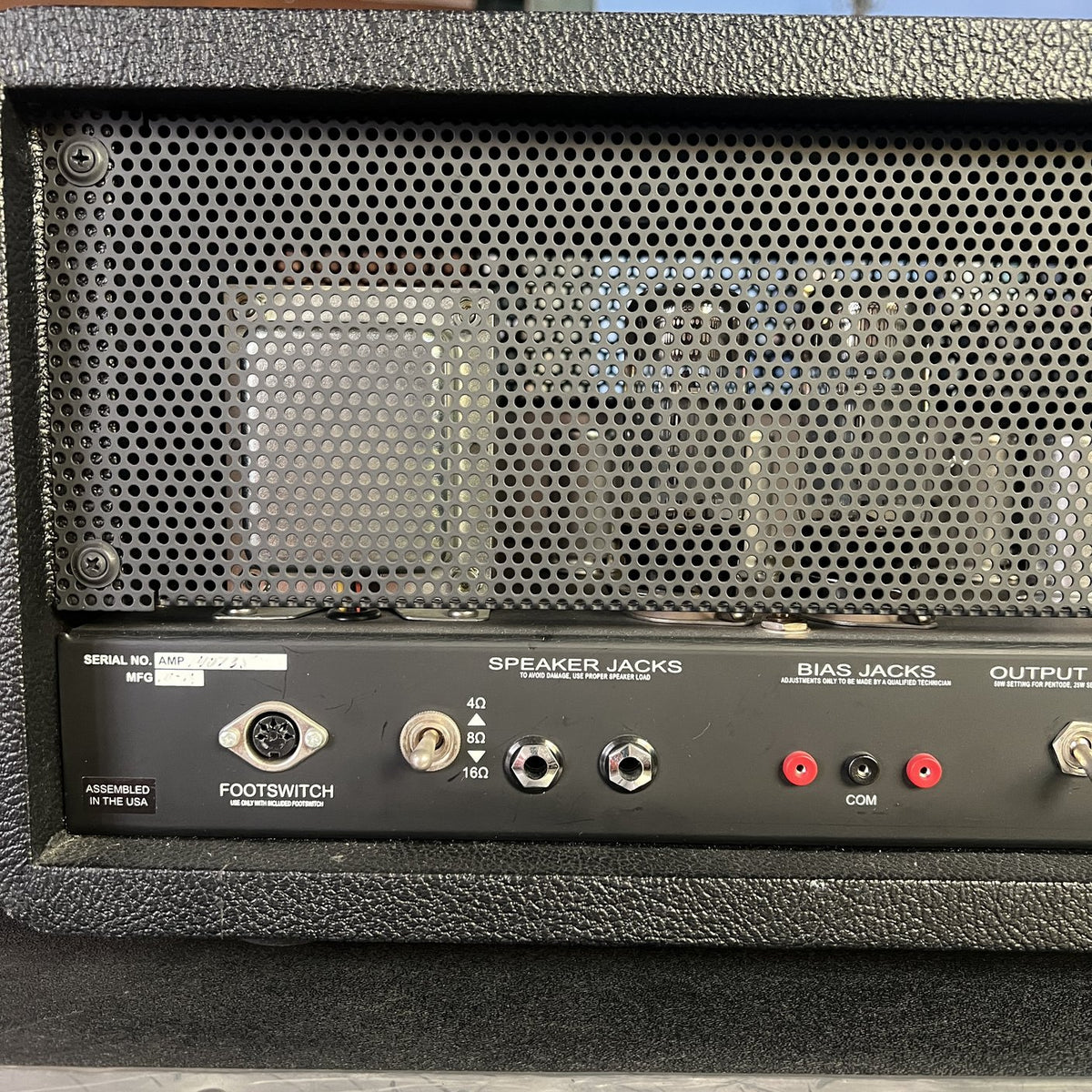 PRS Archon Fifty 2-Channel 50/25-Watt Guitar Amplifier Head