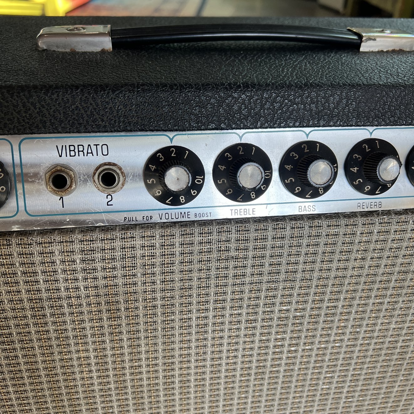 1979 Fender Silverface Deluxe Reverb (Late '79 "Line Out" Model)