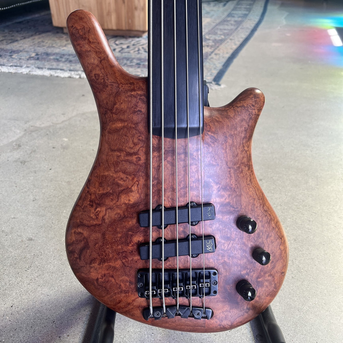 1989 Warwick Thumb Bass - 5 String / Fretless