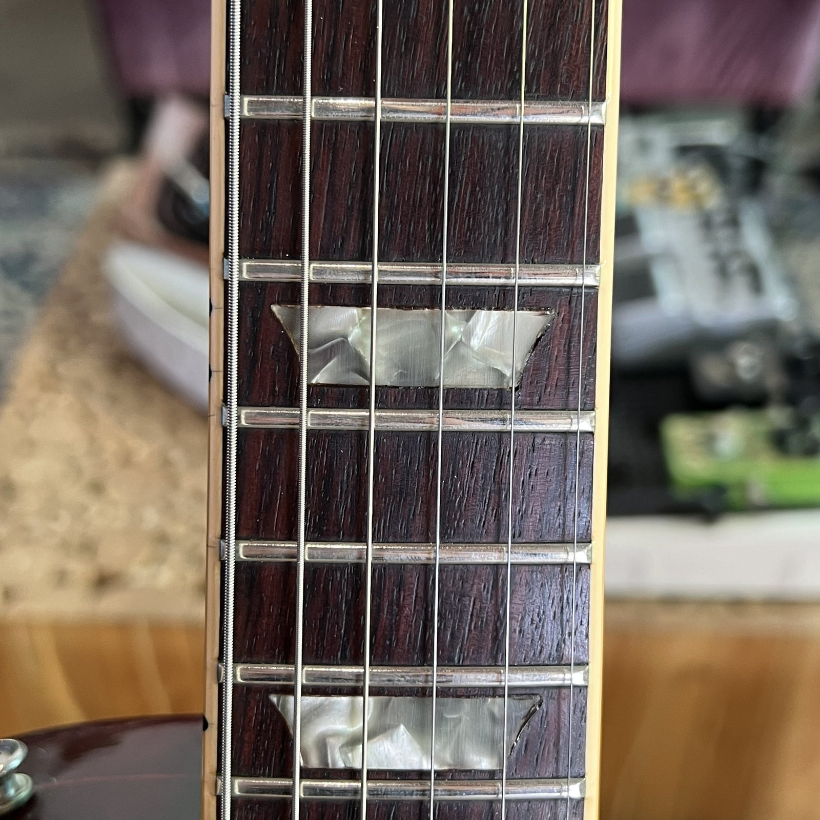 Vintage Gibson Les Paul Standard - 1976 / 1977 - Wine Red