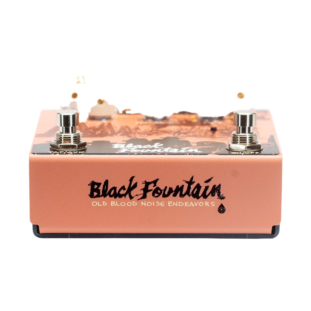 Old Blood Noise Endeavors Black Fountain Stereo - Terracotta