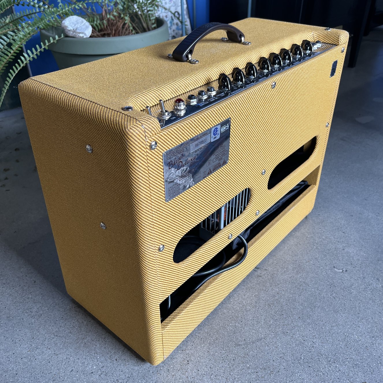 2021 Fender Blues Deluxe Reissue - 75th Anniversary
