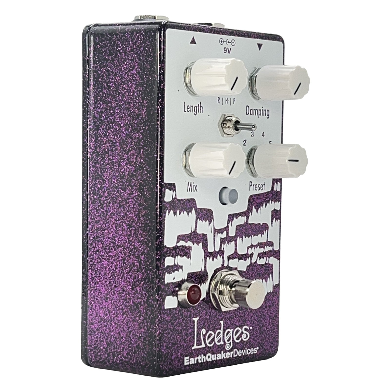 EarthQuaker Devices Ledges - Purple Sparkle - Cottonwood Music Exclusive Color