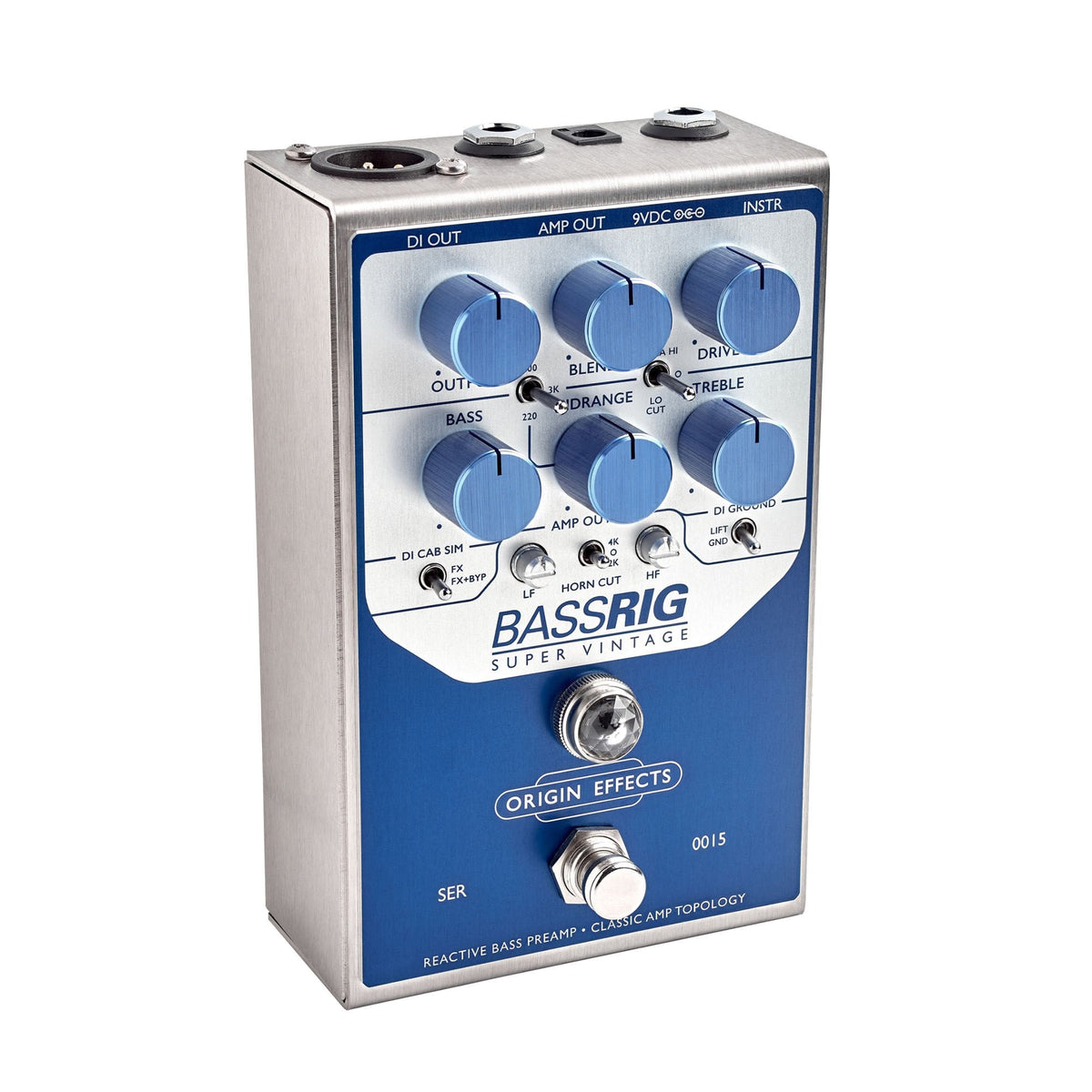 Origin Effects BassRIG Super Vintage