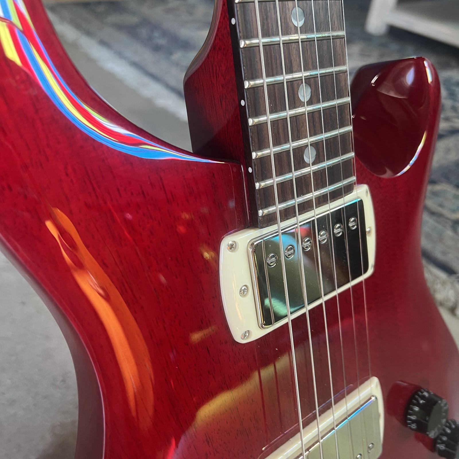 2025 PRS SE DGT Standard (All-Mahogany) Electric Guitar