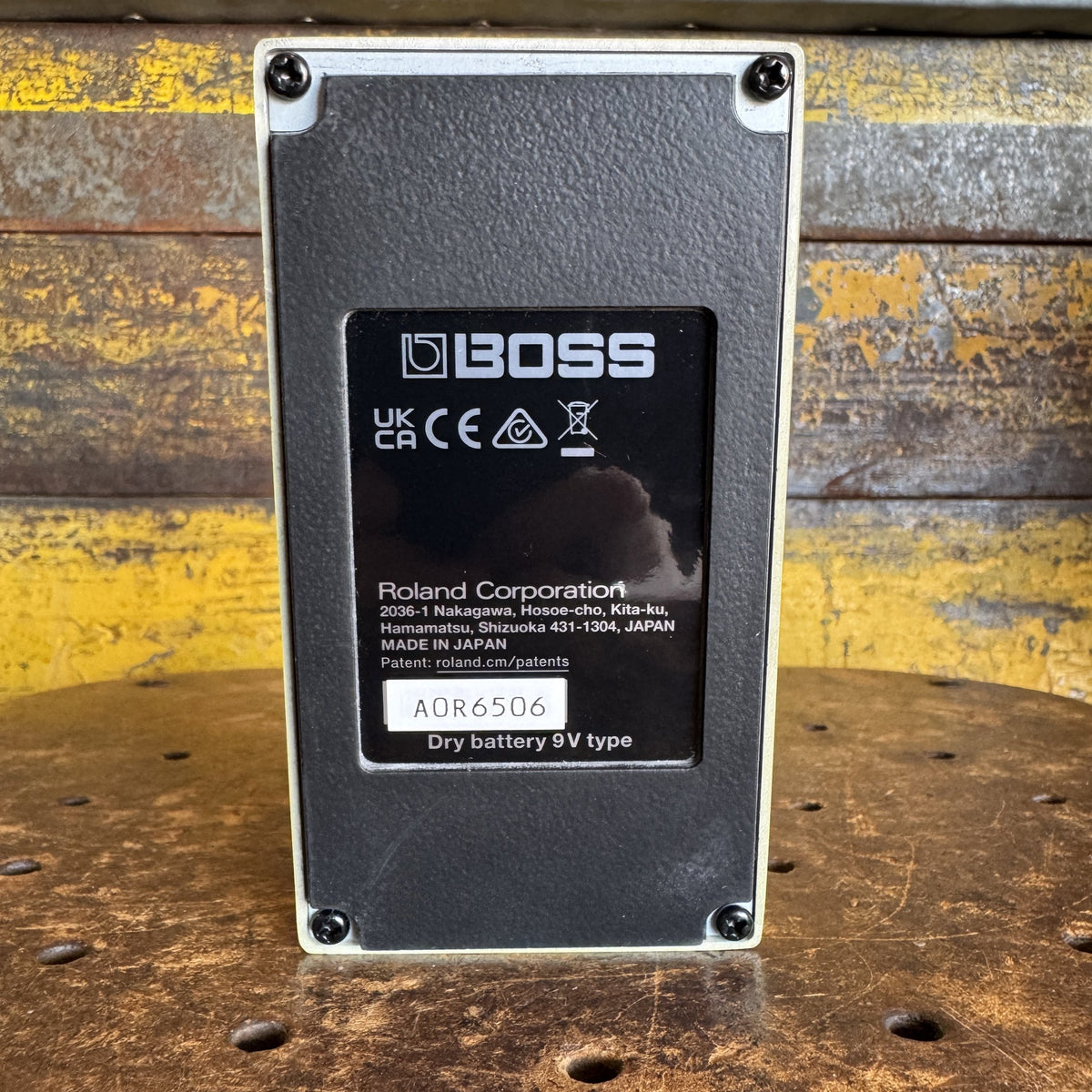 BOSS SD-1w Super Overdrive