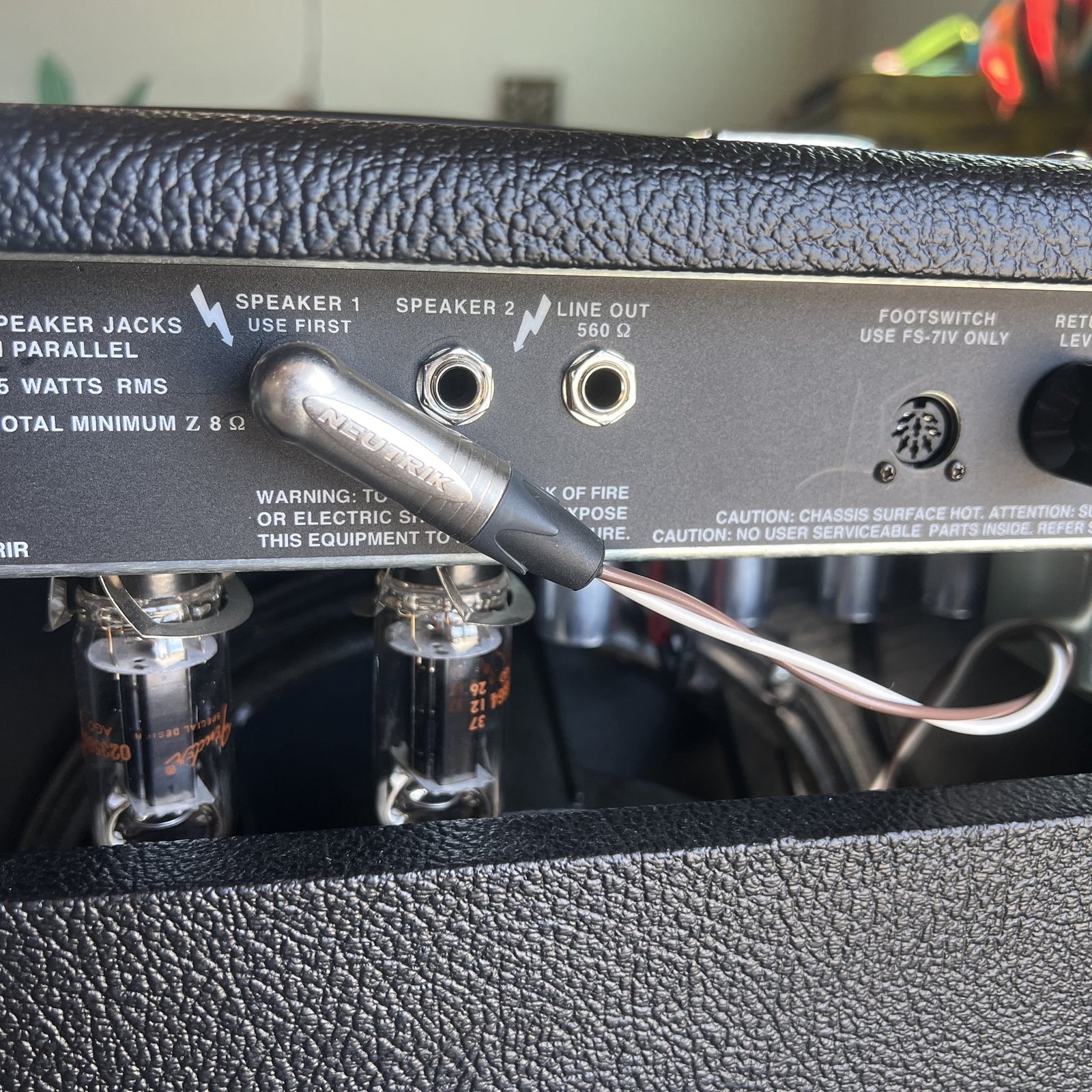 Rivera Amplification Stage IV Modified Tube Guitar Amplifier – Black (Excellent Condition)