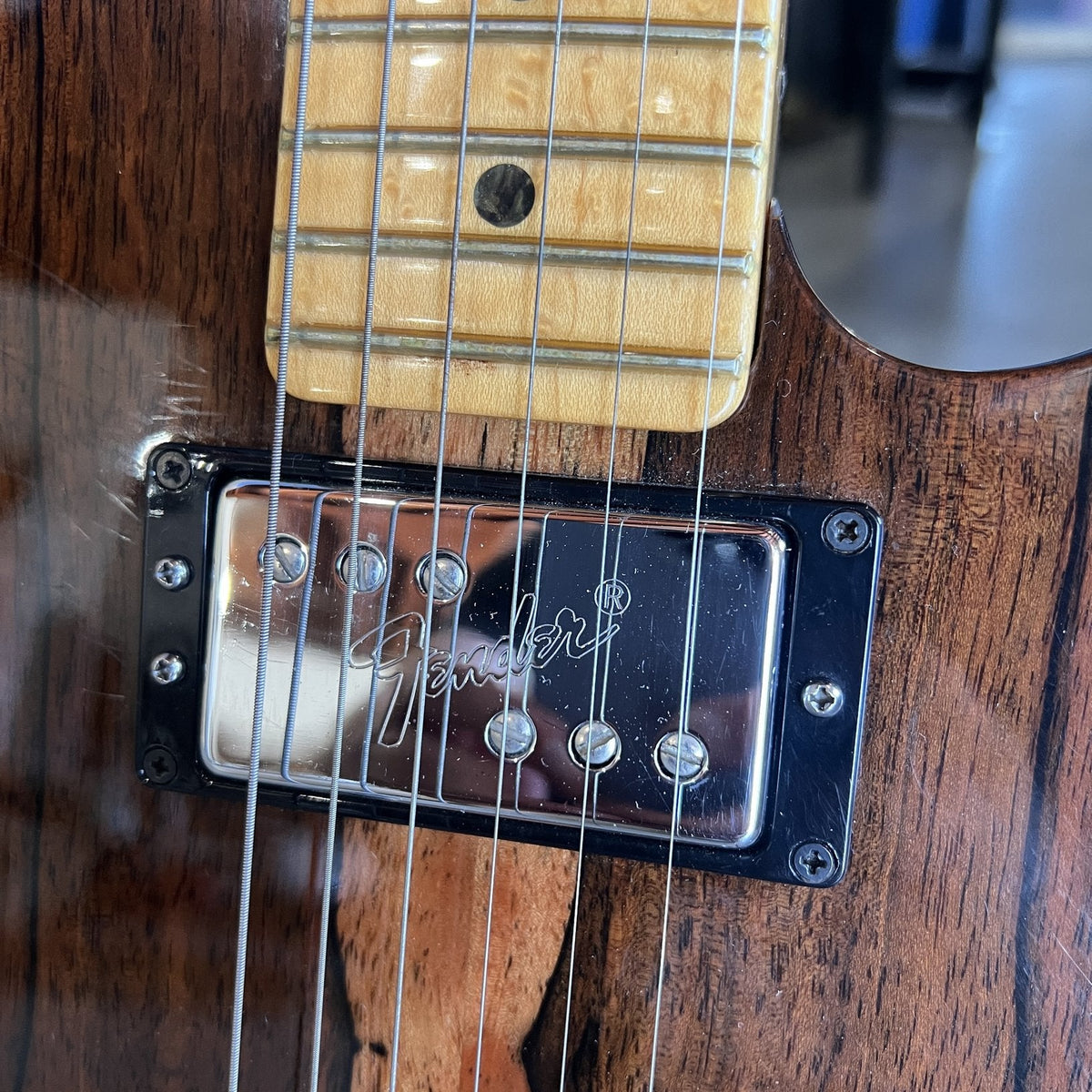 Fender Select Telecaster HH, Birdseye Maple Fingerboard, Natural