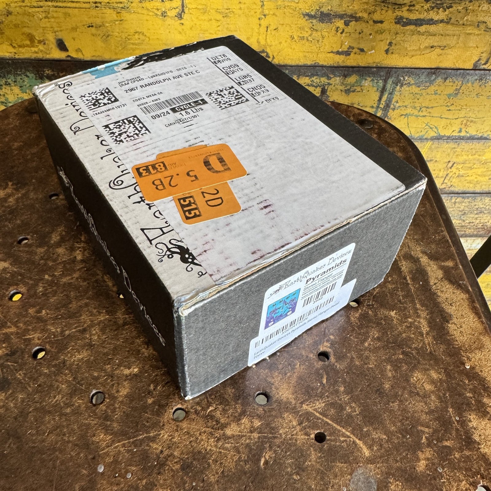 EarthQuaker Devices Pyramids