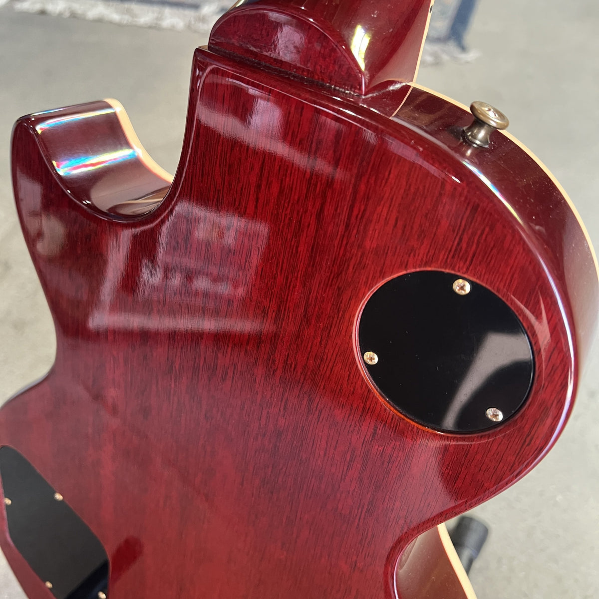 2006 Gibson Les Paul Standard Plus - Wine Red Flame Top