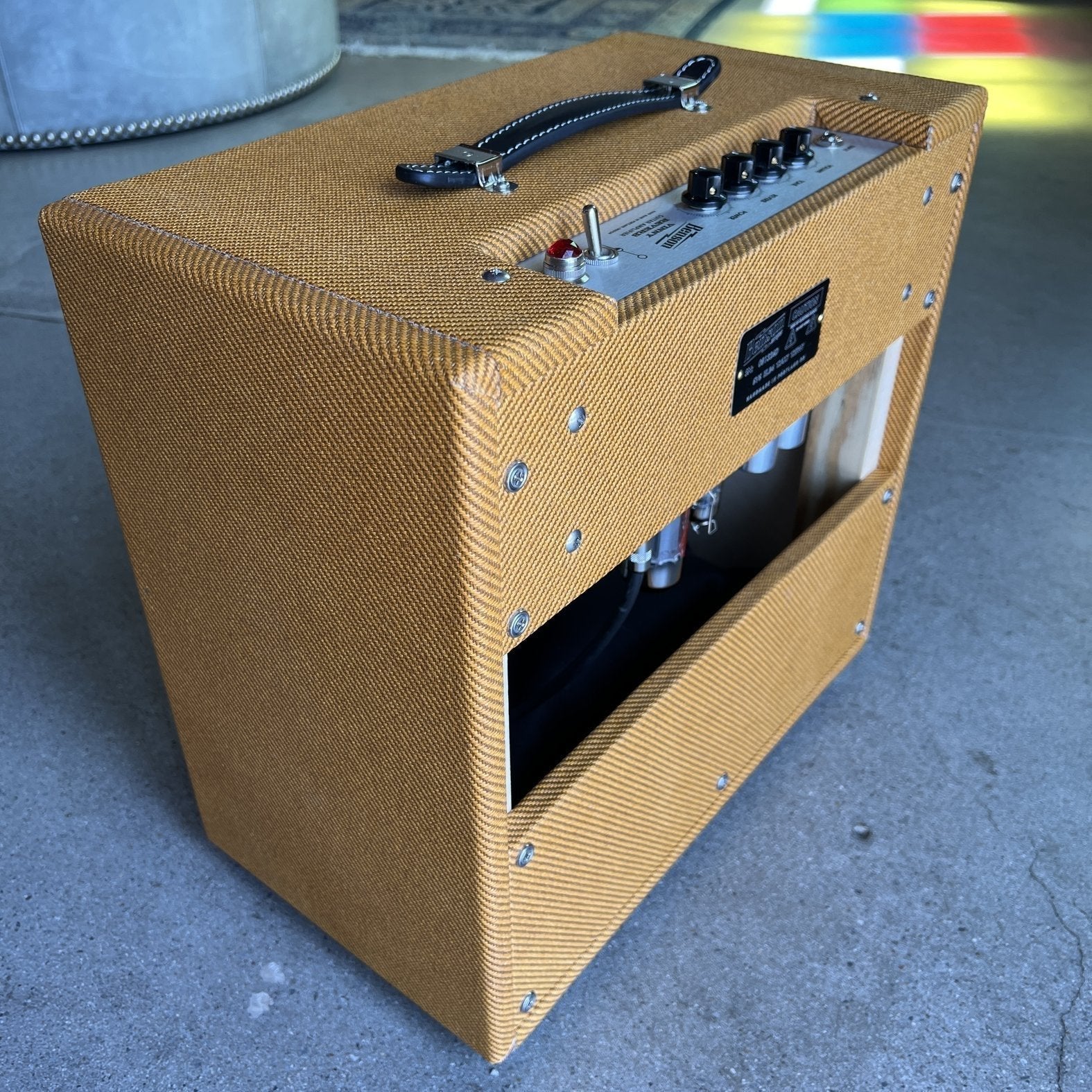 Benson Amps Vinny Reverb Combo - Aged Tweed / Oxblood