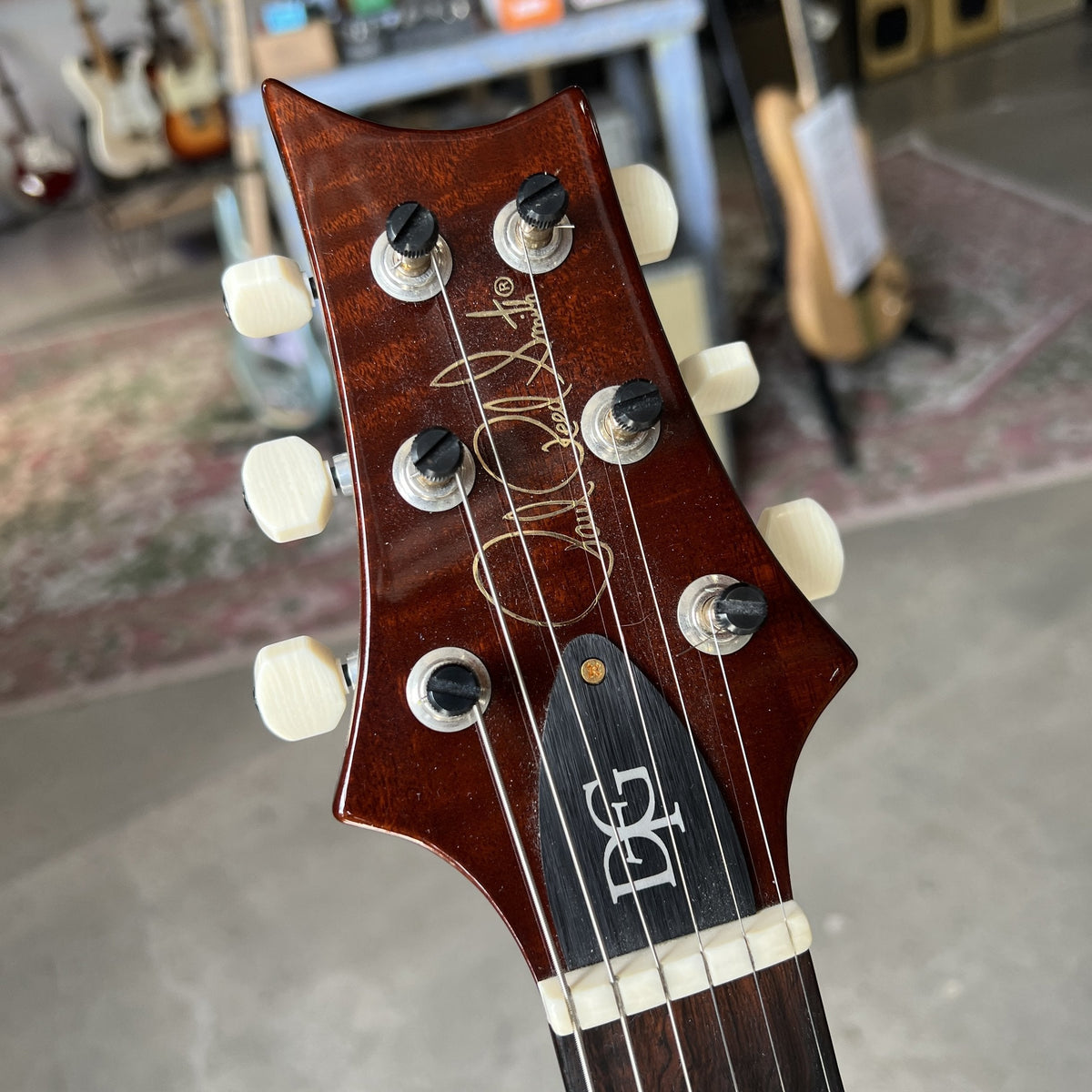 PRS Wood Library DGT Goldtop Brazilian Rosewood