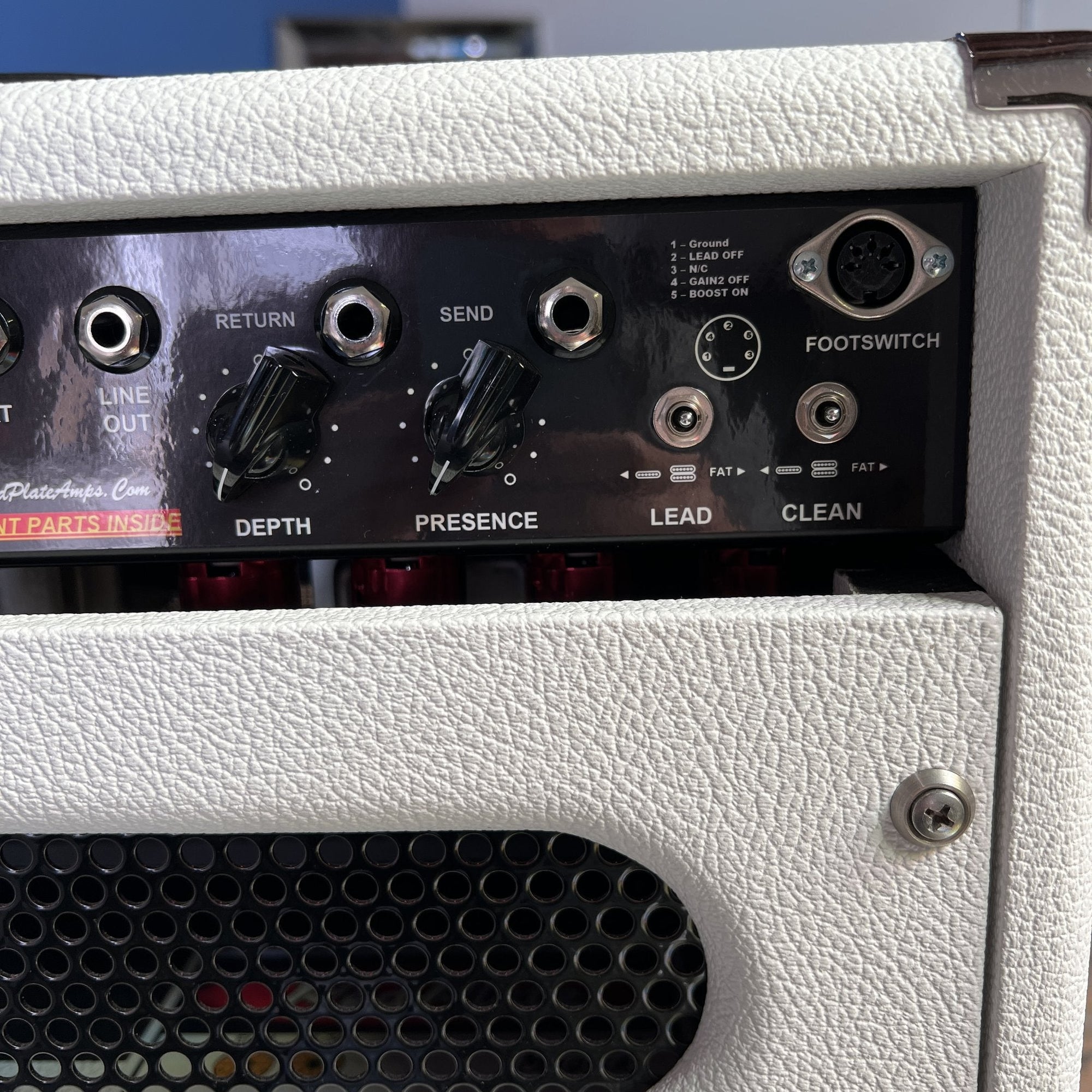 RedPlate Magica Custom Shop Head & Cabinet